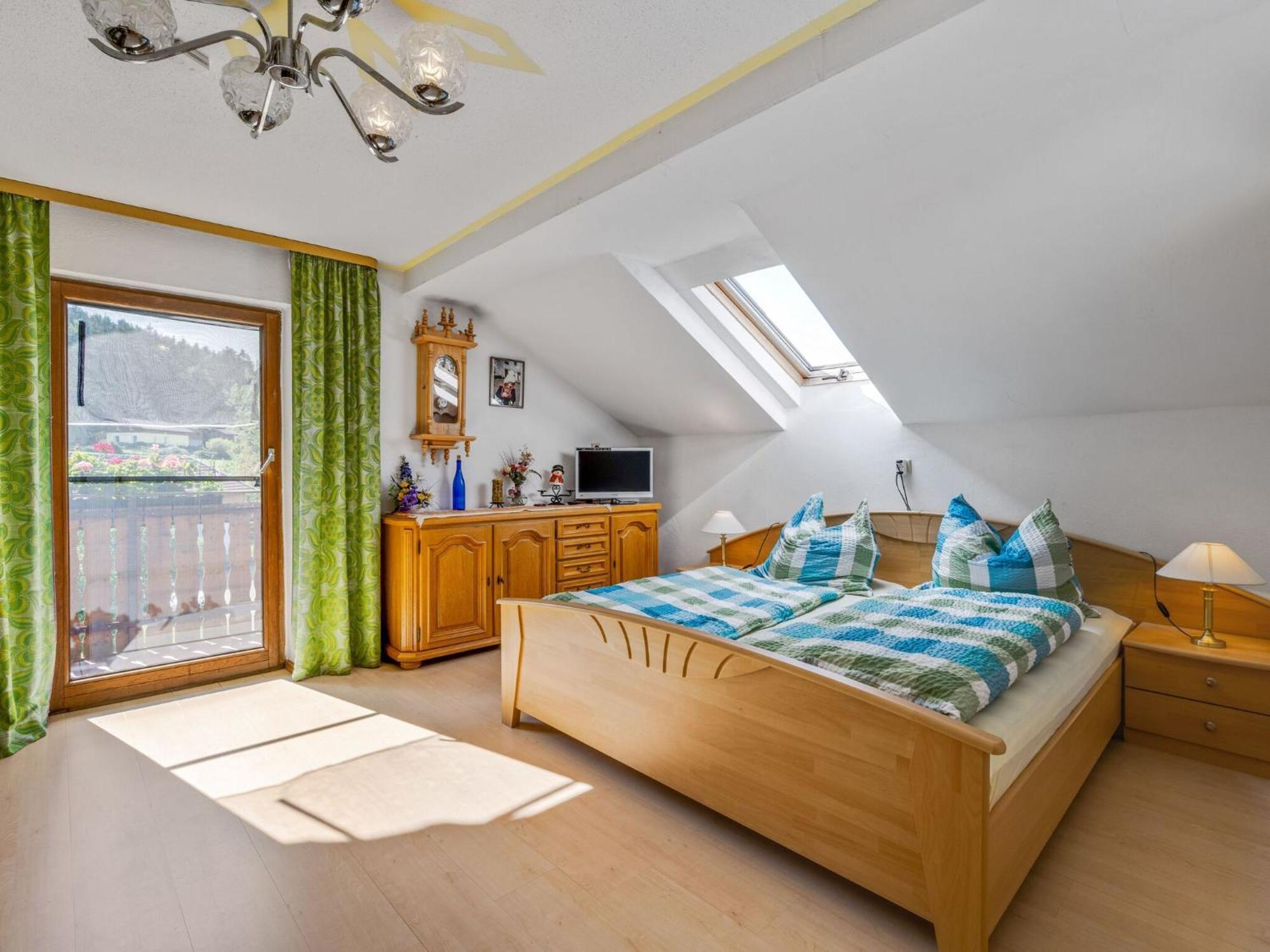 Flat On A Farm Near The Arber Ski Area Neukirchen beim Heiligen Blut Exterior foto